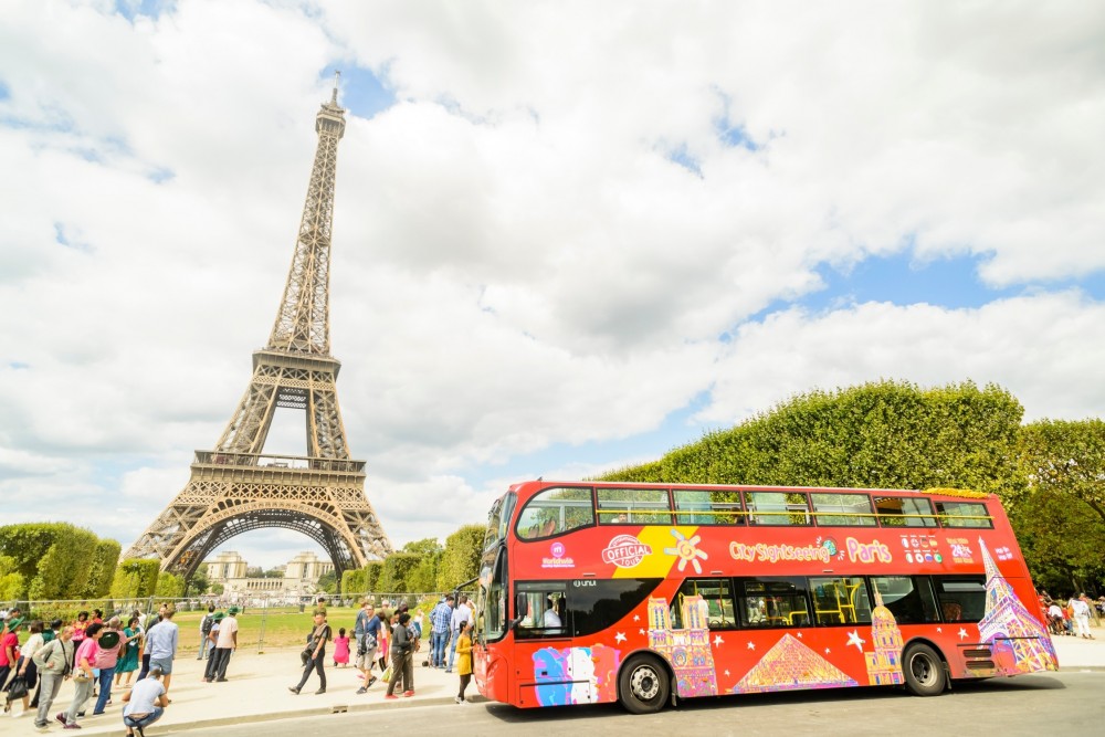 best bus tour paris