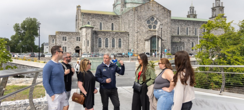 Hello Galway City' Walking Tour
