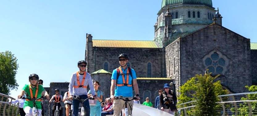 Electric ebike Tour Of Galway City
