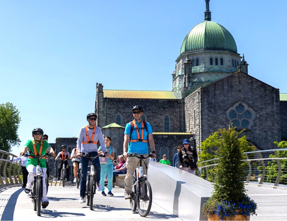 Electric ebike Tour Of Galway City