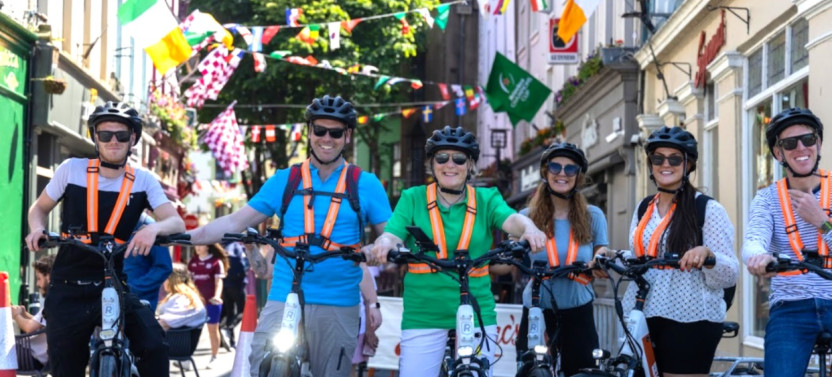Electric ebike Tour Of Galway City
