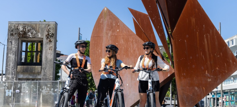 Electric ebike Tour Of Galway City