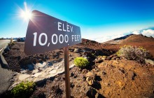 Private Haleakala Summit & Stroll without Transportation