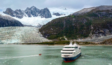 A picture of Australis Cruise At the End Of The World Ushuaia To Punta Arenas