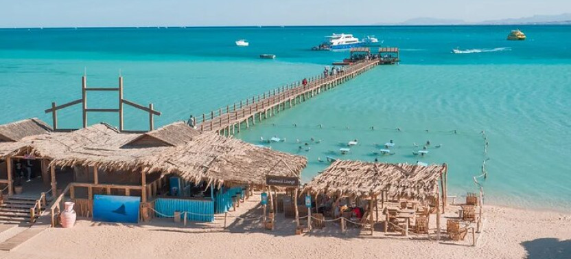 Orange Bay Island Vip Boat Trip Full Day Snorkeling From Hurghada