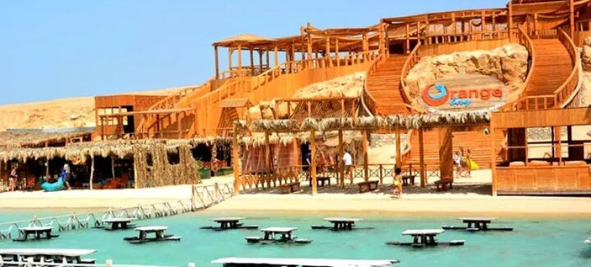 Orange Bay Island Vip Boat Trip Full Day Snorkeling From Hurghada
