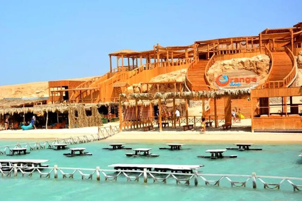 Orange Bay Island Vip Boat Trip Full Day Snorkeling From Hurghada