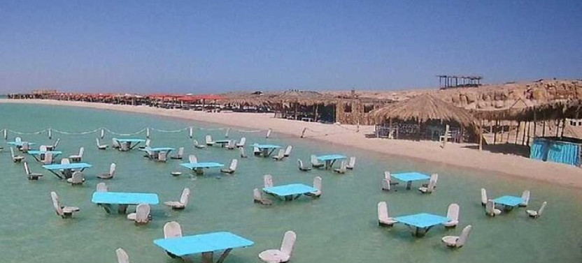 Orange Bay Island Vip Boat Trip Full Day Snorkeling From Hurghada