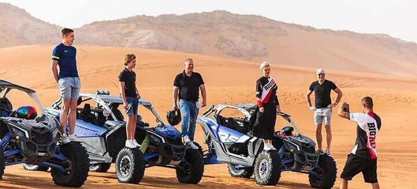 Family Car Buggy Sharm El Sheikh