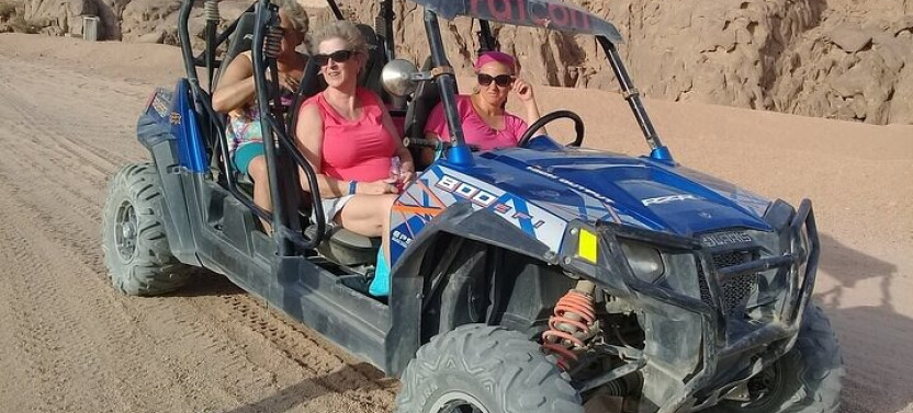 Family Car Buggy Sharm El Sheikh
