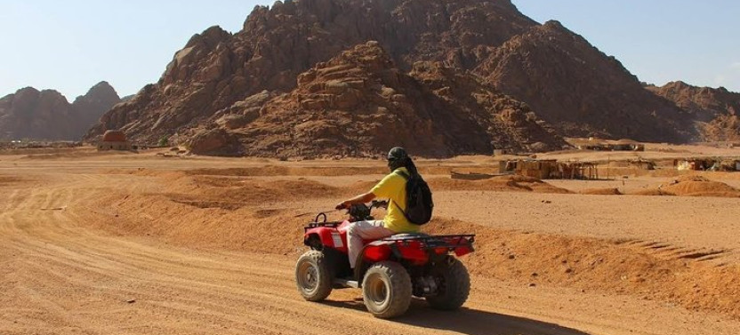Quad Bike Safari In Sharm El Sheikh