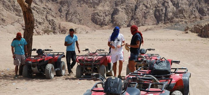 Quad Bike Safari In Sharm El Sheikh