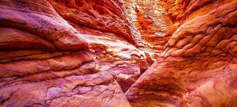 Jeep Safari Canyon Salama And Snorkeling In Dahab City From Sharm