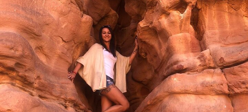 Jeep Safari Canyon Salama And Snorkeling In Dahab City From Sharm