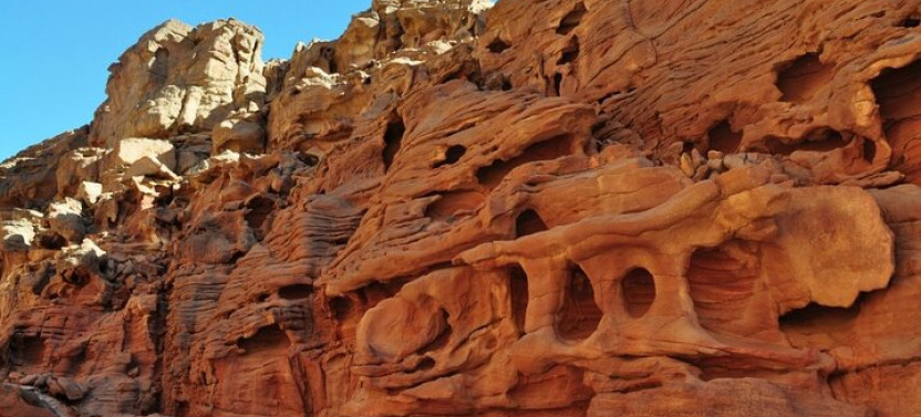 Jeep Safari Canyon Salama And Snorkeling In Dahab City From Sharm