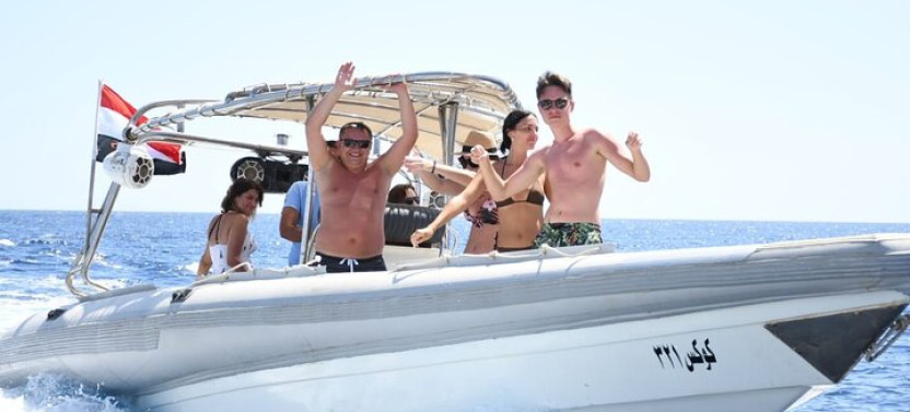 3 Hours Vip Speed Boat Excursion In Sharm
