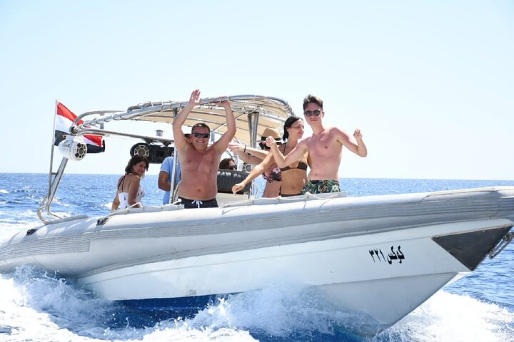 3 Hours Vip Speed Boat Excursion In Sharm