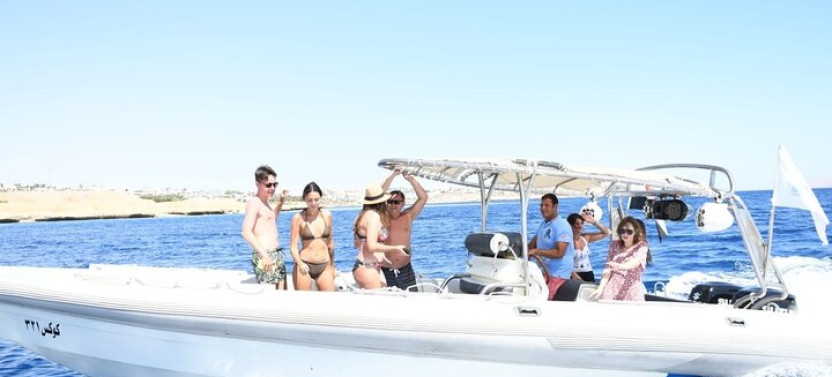3 Hours Vip Speed Boat Excursion In Sharm