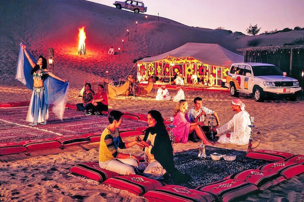 Quad Biking Safari-Camel Ride-Bedouin Dinner And Shows From Sharm