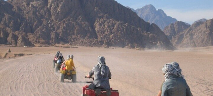 Quad Biking Safari-Camel Ride-Bedouin Dinner And Shows From Sharm