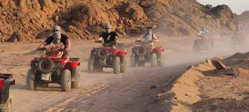 Quad Biking Safari-Camel Ride-Bedouin Dinner And Shows From Sharm