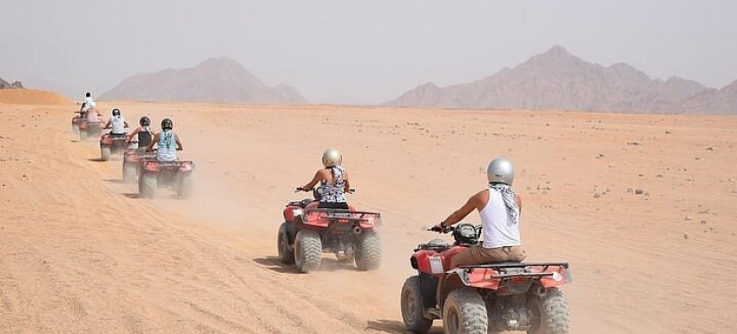 ATV Quad Bike Amazing Safari And Camel Ride From Hurghada