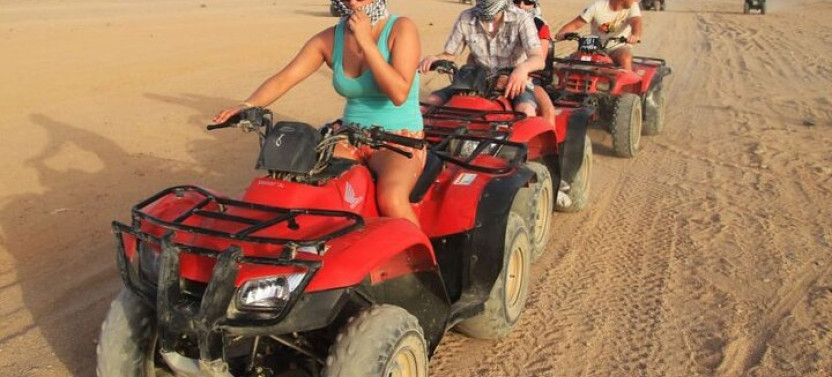 ATV Quad Bike Amazing Safari And Camel Ride From Hurghada