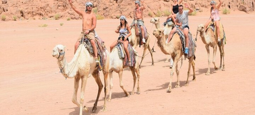 ATV Quad Bike Amazing Safari And Camel Ride From Hurghada