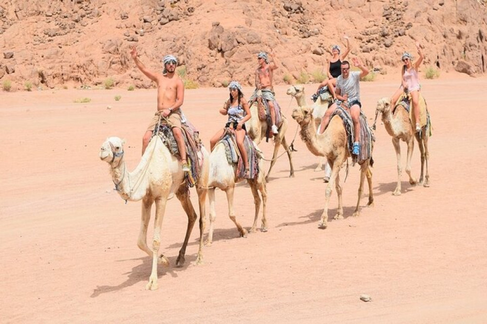 ATV Quad Bike Amazing Safari And Camel Ride From Hurghada