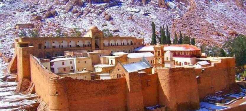 St.Catherine’s Monastery And Dahab City Tour From Sharm El Sheikh