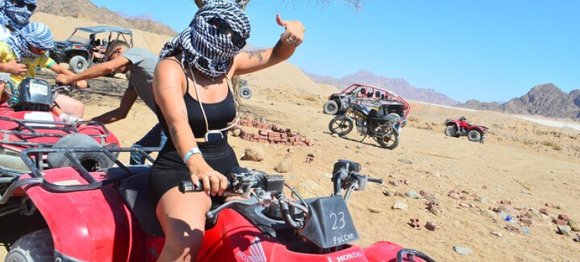 Private VIP Quad Bike Adventure In Sharm El Sheikh