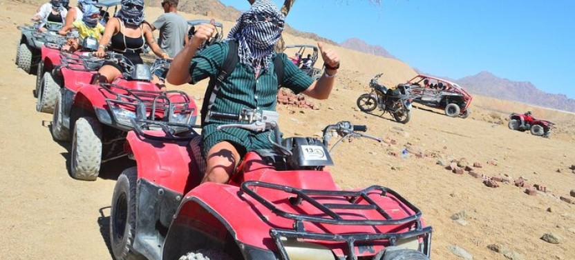 Private VIP Quad Bike Adventure In Sharm El Sheikh
