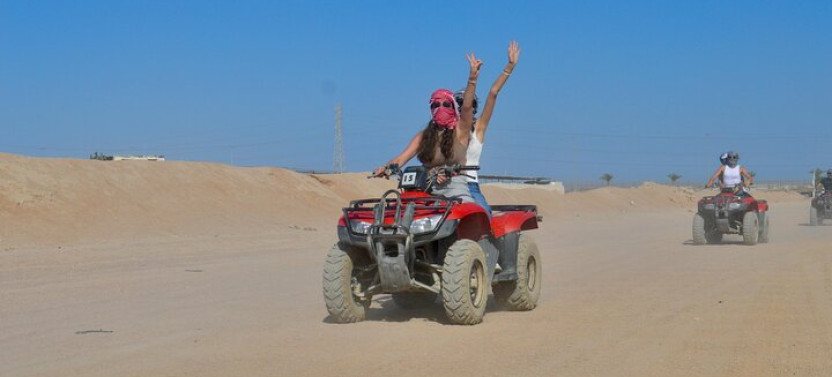 Private VIP Quad Bike Adventure In Sharm El Sheikh
