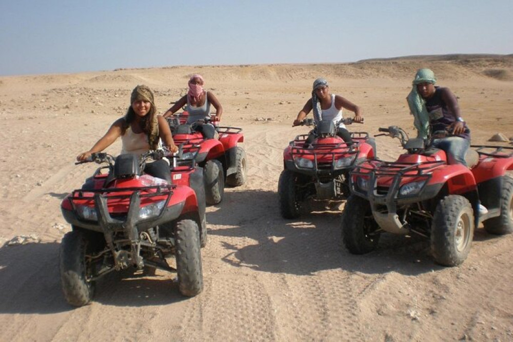 Private VIP Quad Bike Adventure In Sharm El Sheikh