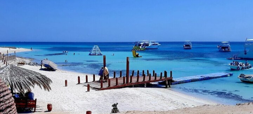 Paradise Island VIP Boat Trip Full Day Snorkeling From Hurghada
