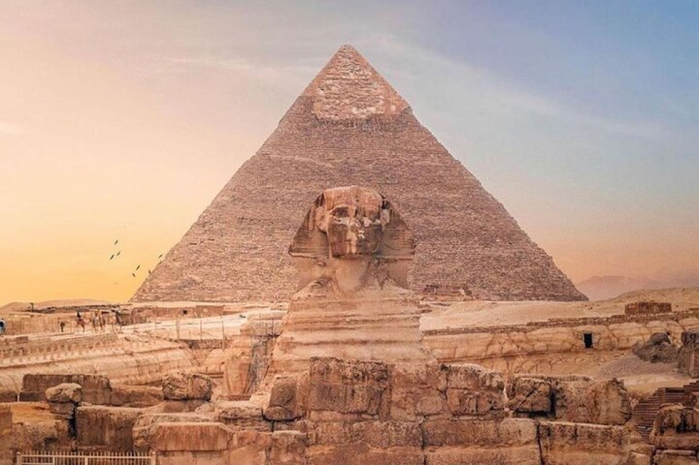 Pyramids Of Giza And Cairo Tour By Bus From Sharm