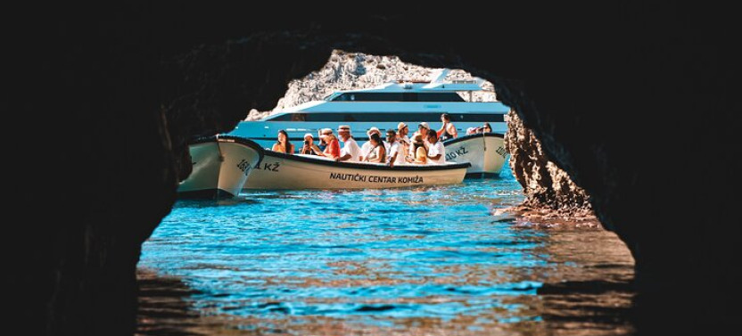 Group Tour: Blue Cave & 5 Islands Tour