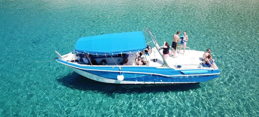 Group Tour: Blue Cave & 5 Islands Tour