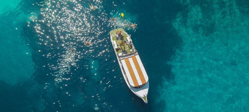 Group Tour: Blue Lagoon & 3 Islands Speedboat Tour
