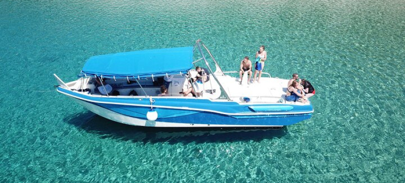 Group Tour: Blue Lagoon & 3 Islands Speedboat Tour