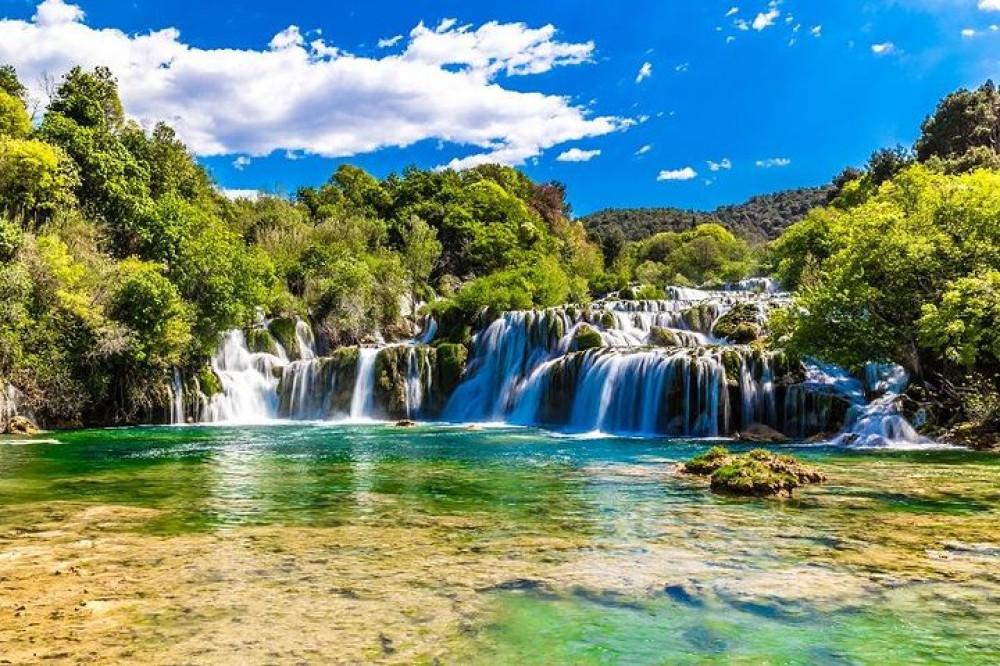 Group Tour: Krka Waterfalls, Food & Wine Tasting Tour