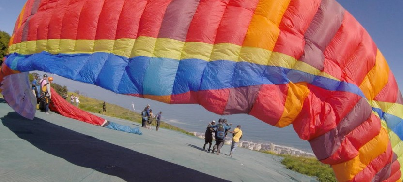 Paragliding Cape Town