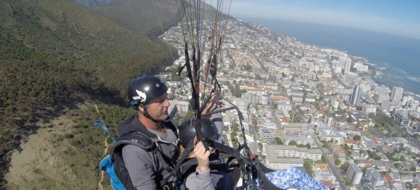 Paragliding Cape Town