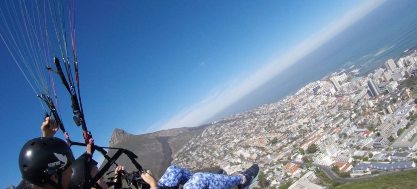 Paragliding Cape Town