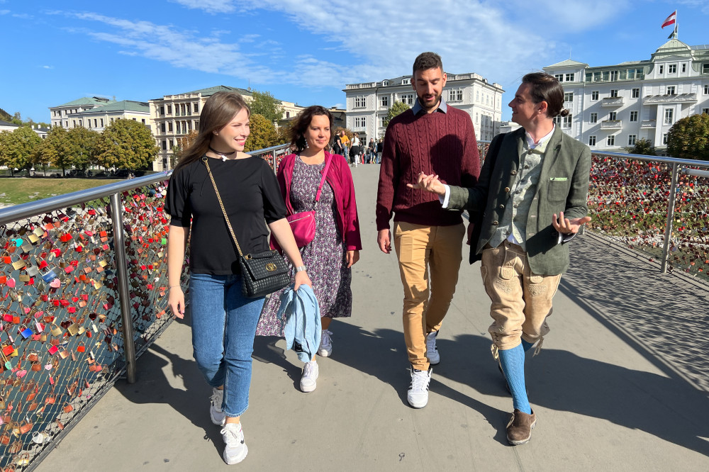 Salzburg Historic Center Private Walking Tour With Cathedral Tickets