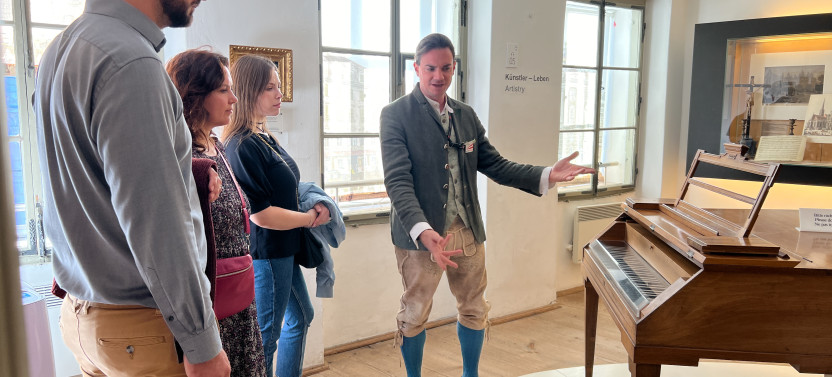 Salzburg Music & Mozart Private Walking Tour