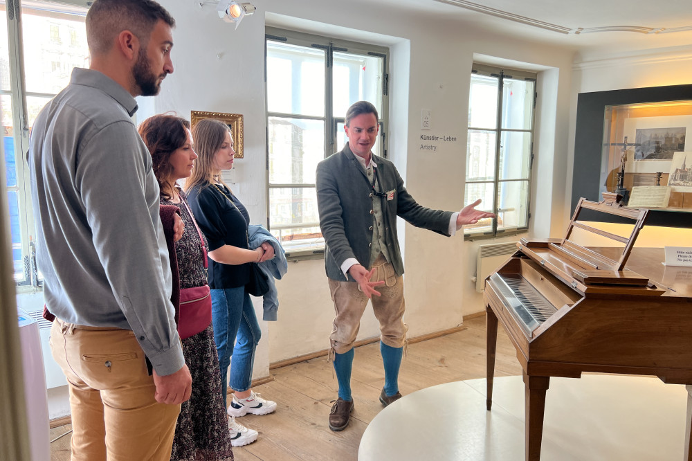 Salzburg Music & Mozart Private Walking Tour