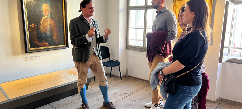 Salzburg Music & Mozart Private Walking Tour