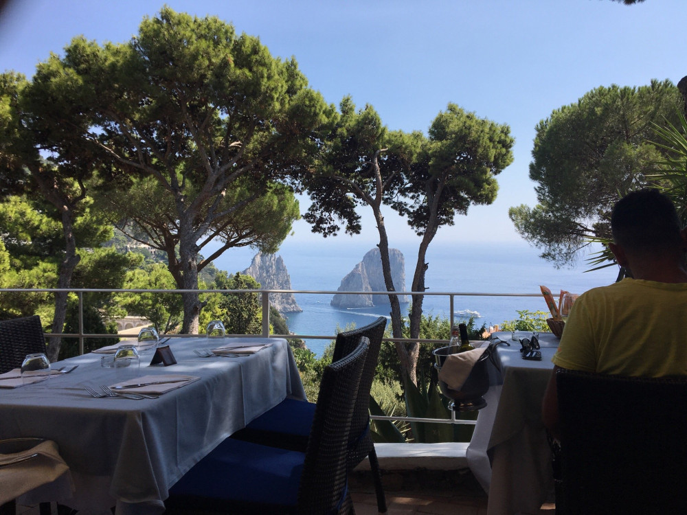 Vip Private Capri Dinner With Luxury Yacht Transfer & Aperitif