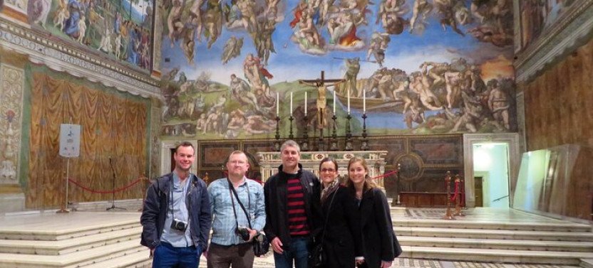Exclusive Vatican At Night Private Tour